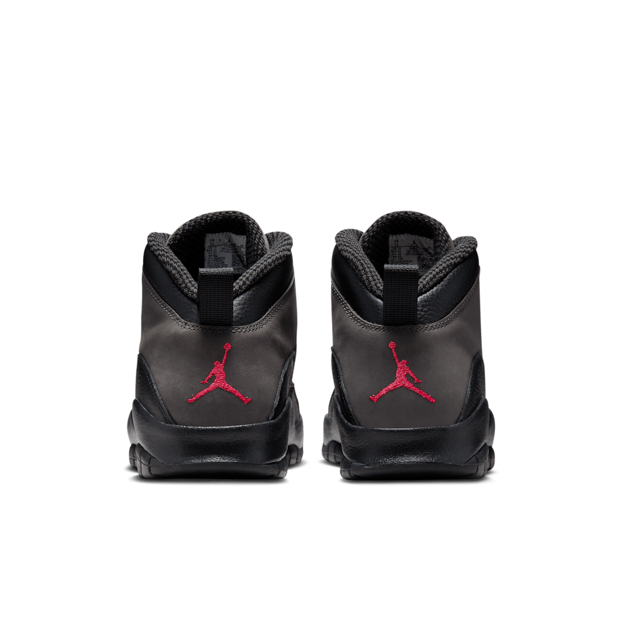 NIKE公式】エア ジョーダン 10 'Charred Grey and Black' ( HJ6779-001